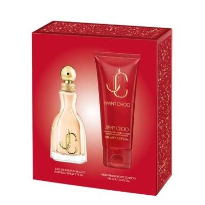 Jimmy Choo I Want Choo Eau de Parfum Giftset