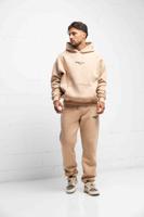 Cou7ure Essentials Basic Trainingspak Heren Bruin - Maat M - Kleur: Bruin | Soccerfanshop - thumbnail