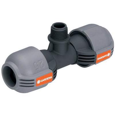 GARDENA Sprinklersysteem 02786-20 T-stuk 25 mm (1/2) buitendraad