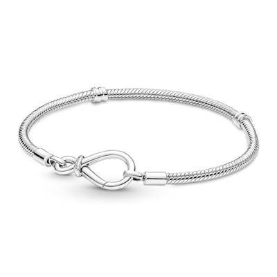 Pandora 291199C01 Oorhangers Double Heart Sparkling zilver-zirconia wit