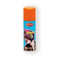 Party Success Haarspray 125ml kleur oranje orange - thumbnail