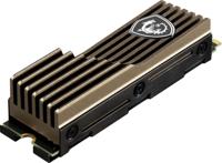 MSI SPATIUM M570 PCIE 5.0 NVME M.2 1TB HS internal solid state drive PCI Express 4.0 3D NAND - thumbnail