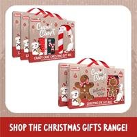 CUPID & COMET CHRISTMAS EVE GIFT PACK MET TRUI / SPEELTJE / SNACKS - thumbnail