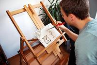 ROTHENBERGER Complete pyrografie set - rood - thumbnail