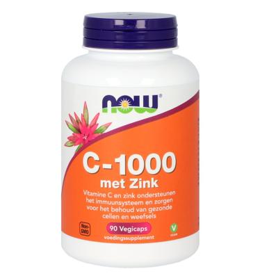 NOW C-1000 met Zink Vegicaps NOW C-1000 met Zink Vegicaps