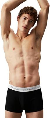 Calvin Klein 3-Pack Trunks heren - Boxershorts met korte pijpjes - Heren onderbroek