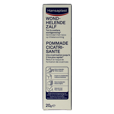 Hansaplast Wondhelende zalf 20 Gram