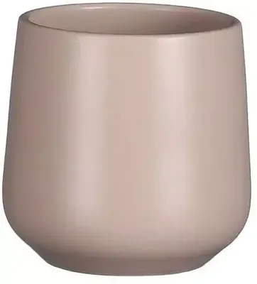 Mica Decorations bloempot Amber 12x11.5cm lichtroze