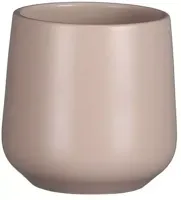 Mica Decorations bloempot Amber 12x11.5cm lichtroze - thumbnail