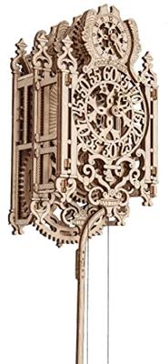 Wooden City modelbouwset Royal Clock hout naturel 126 delig Wooden City modelbouwset Royal Clock hout naturel 126 delig