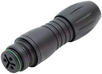 binder 99-9106-00-03 Ronde connector Koppeling, recht Totaal aantal polen: 3 Serie (ronde connectoren): 720 1 stuk(s) binder 99-9106-00-03 Ronde connector Koppeling, recht Totaal aantal polen: 3 Serie (ronde connectoren): 720 1 stuk(s)