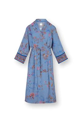 Pip Studio Pip Studio Noa Kimono Bodhi Flower Blue L