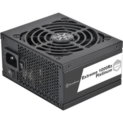 SilverStone extreme 1000rz platinum modulaire 1000 watt voeding (zwart, 1x 12v-2x6, 4x pcie)