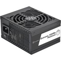 SilverStone extreme 1000rz platinum modulaire 1000 watt voeding (zwart, 1x 12v-2x6, 4x pcie) - thumbnail