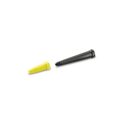 Kärcher Home & Garden 2.863-263.0 Turbomondstuk 1 stuk(s) Zwart, Geel