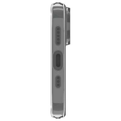 Just in Case Zero Soft TPU Case voor Apple iPhone 16 Plus Telefoonhoesje Transparant