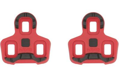 Trivio - schoenplaatjes look delta 6° anti-slip rood