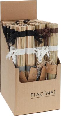 Placemat 35x45 cm streep 2 ass Nampook - Nampook
