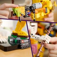 LEGO Fortnite 77072 Gepelde banaan - Verzamelbaar videogame-minifiguur voor volwassenen - thumbnail