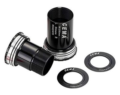 Shimano Cema bracketas bb86-bb92 int. -rvs-zwart