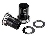 Shimano Cema bracketas bb86-bb92 int. -rvs-zwart - thumbnail