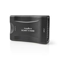 HDMI-Converter | Scart Female | HDMI Input | 1-weg | 1080p | 1.2 Gbps | ABS | Zwart - thumbnail