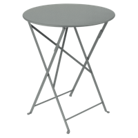 Fermob Bistro tuintafel Ø 60 cm Lapilli grey - thumbnail