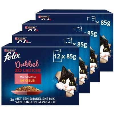 Dble del mix gel 12p 85g Felix - Felix