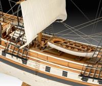 Revell 05458 Darwins Historical Discovery Barque H.M.S. Beagle Boot (bouwpakket) 1:96 - thumbnail
