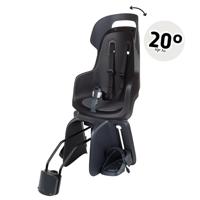 Bobike kinderzitje achter go maxi rs met framebevestiging (ff) en slaapstand urban black - thumbnail