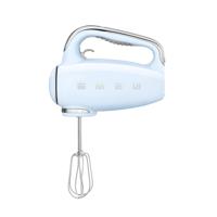 Smeg HMF01PBEU jaren &apos;50 handmixer, pastelblauw - thumbnail
