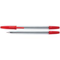 OFFICE products balpen 0,7 mm, rood - thumbnail
