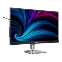 Philips 27B2U6903 Monitor, 68,6 cm (27 inch), UHD, WLED, 60 Hz, IPS, Adaptive Sync, TUV Eyesafe, luidspreker, in hoogte verstelbaar (3840 x 2160, 2 x HDMI 2.0, 1 x DP 1.4, USB-C) zwart/grijs - thumbnail