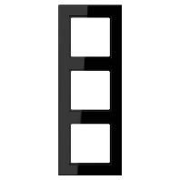 3 voudig afdekraam A550 zwart A5583 BFSW Jung