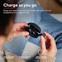 Trust Yavi ENC True Wireless In-ear Draadloos Zwart - thumbnail