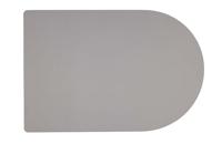 Jay Hill Placemats - Vegan leer - Grijs / Blauw - Bread - dubbelzijdig - 44 x 30 cm - 6 Stuks - thumbnail