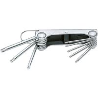 Gedore SCL 43 TX-80 Haakse schroevendraaierset T 9, T 10, T 15, T 20, T 25, T 27, T 30, T 40 8-delig - thumbnail