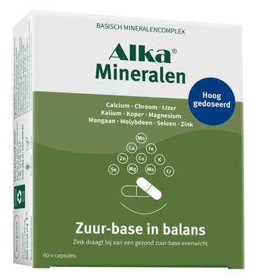 Alka Mineralen Capsules Alka Mineralen Capsules