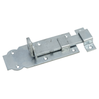 Waelbers Hangslotschuif vlak 140mm, blauw verzinkt (GV) - 10 Stuk(s) - 1671.05 - thumbnail