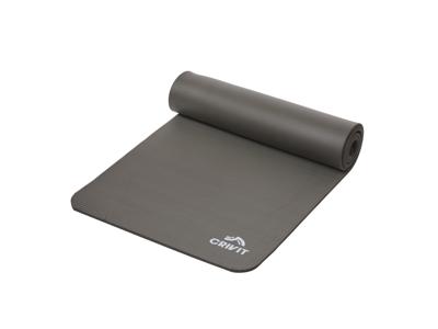 CRIVIT Yogamat 180 x 58 cm (Grijs)