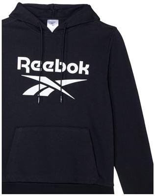 Reebok Identity Big Logo Fleecetrui Reebok Identity Big Logo Fleecetrui