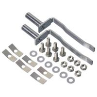 Pepperl+Fuchs Mounting Set AL2109 back board 188003 Montagehulp 1 stuk(s) - thumbnail