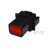 TE Connectivity DT04-08PB-C015 Male behuizing (kabel) DT Totaal aantal polen: 8 Inhoud: 1 stuk(s) - thumbnail