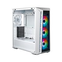 CoolerMaster Case MasterBox 520 TG White ARGB - thumbnail