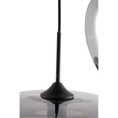 Light & Living Hanglamp 'Mayson' 3-Lamps, kleur Smoke