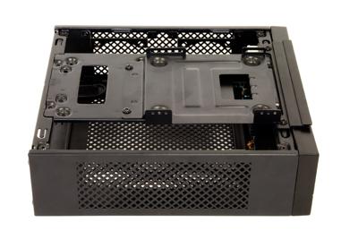 Chieftec IX-03B ITX-Tower Zwart 85 W