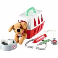 Ecoffier Ecoiffier hond in reismand - thumbnail
