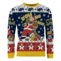 Simpsons Christmas Sweater D'oh Ho Ho! Size L - thumbnail