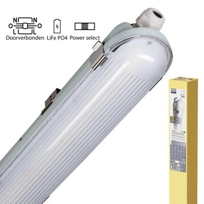 LED's Light PRO Philipps LED TL armatuur 150 cm - Met noodaccu - 185lm/w - Energielabel B - 47W 7200lm 4000K