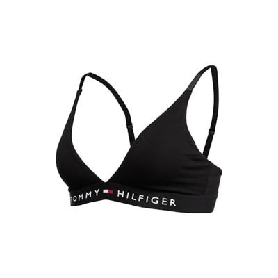 Tommy Hilfiger Dames Triangle BH - Zonder vulling - Biuologisch Katoenen bralette